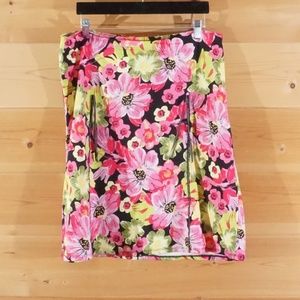 Flower Midi Skirt by Lily Large